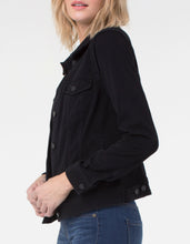 Stretch Knit Denim Jacket