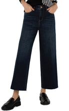 High Rise Stride with Cut Hem
