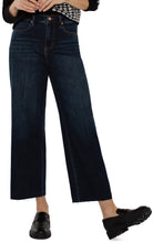 High Rise Stride with Cut Hem