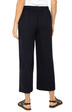 Pull On wide Leg Crop Pant