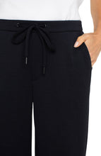 Pull On wide Leg Crop Pant