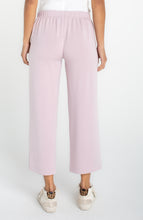 Pull On wide Leg Crop Pant