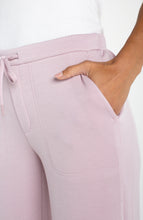 Pull On wide Leg Crop Pant