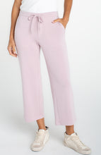 Pull On wide Leg Crop Pant