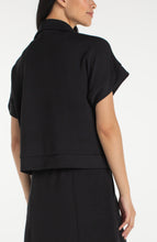Half Zip Collared Top