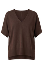 Short Sleeve Dolman Sleeve Sweater