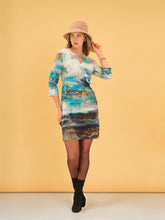 Knit Patterned Dress