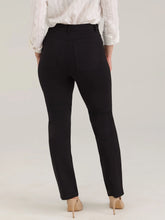 Petite Suzanne Straight Leg Ponte Pant