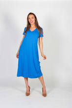 V-Neck Bamboo Dress