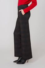 Plaid Bootcut Pant