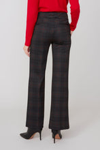 Plaid Bootcut Pant