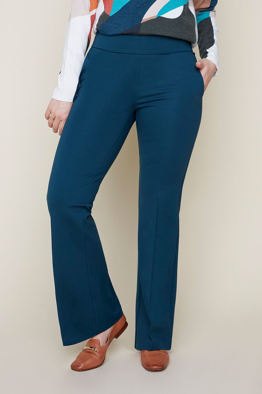 Boot Cut Ponte Pant