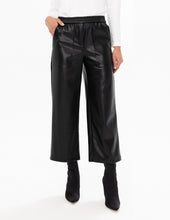 Faux Leather Crop Pant