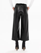 Faux Leather Crop Pant