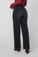 Flare Denim Pant with Insert