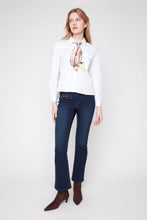 Bootleg Pant with Horsebit Detail
