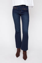 Bootleg Pant with Horsebit Detail
