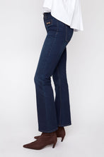 Bootleg Pant with Horsebit Detail