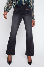 Bootleg Pant with Horsebit Detail