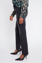 Bootleg Pant with Horsebit Detail
