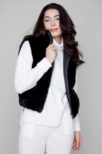 Fun Fur Vest