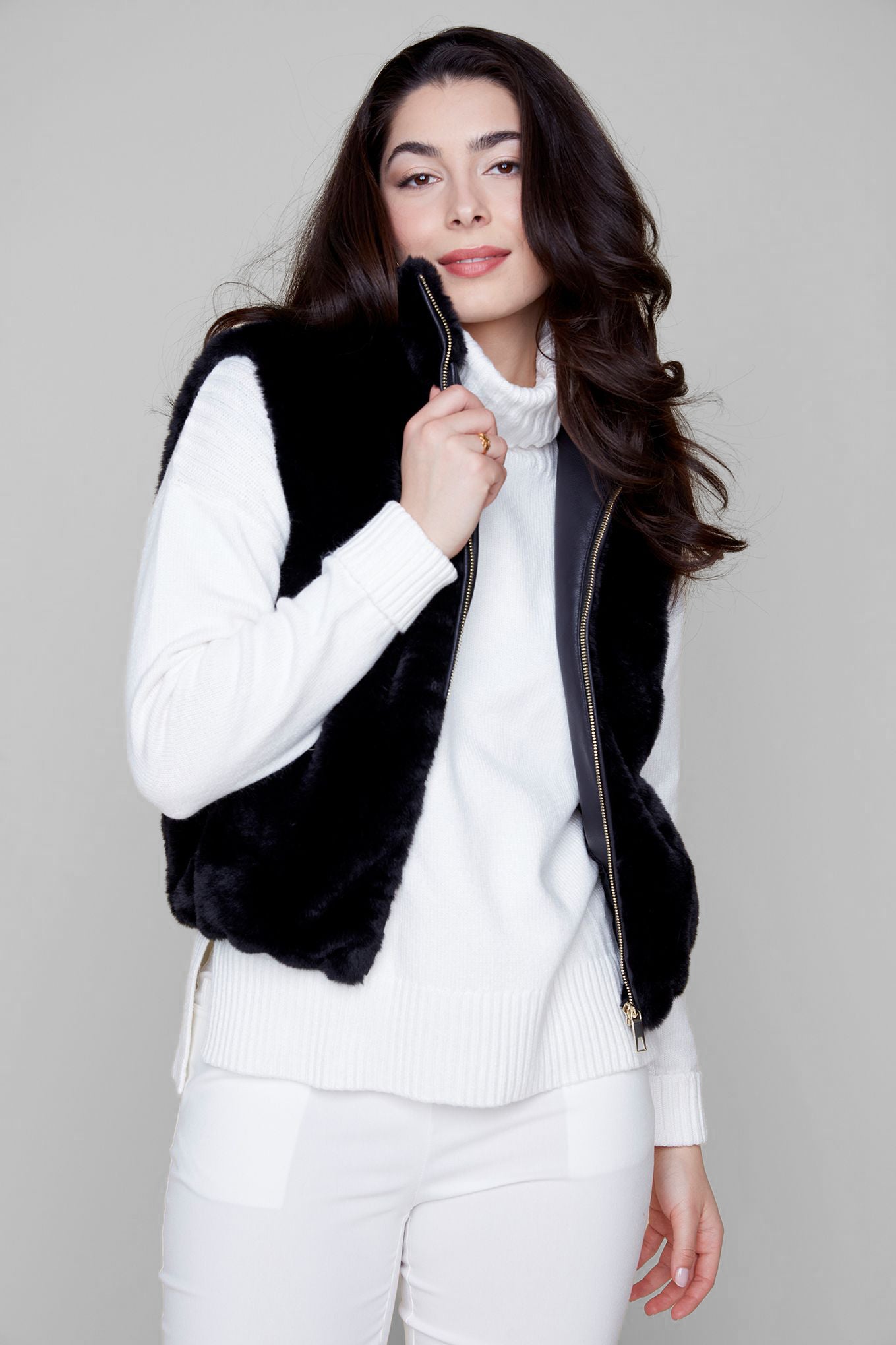 Fun Fur Vest