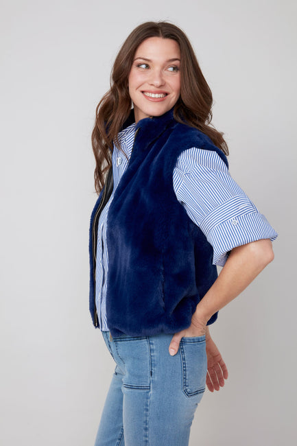 Fun Fur Vest