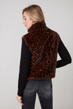 Animal Print Fun Fur Vest