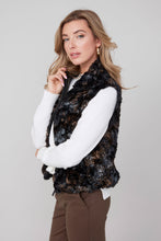 Bronze Fun Fur Vest