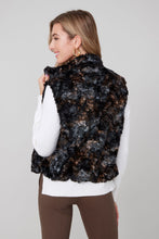 Bronze Fun Fur Vest