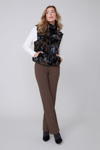 Bronze Fun Fur Vest