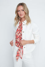 Ivory Cotton Jacket