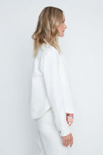 Ivory Cotton Jacket