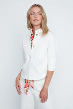 Ivory Cotton Jacket