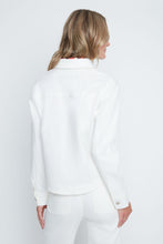 Ivory Cotton Jacket