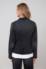 Double Breasted Denim Jacket