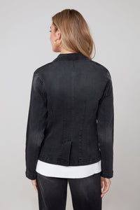 Double Breasted Denim Jacket