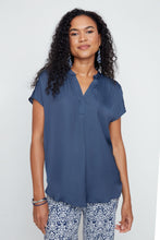 Airflow Short Sleeve Blouse