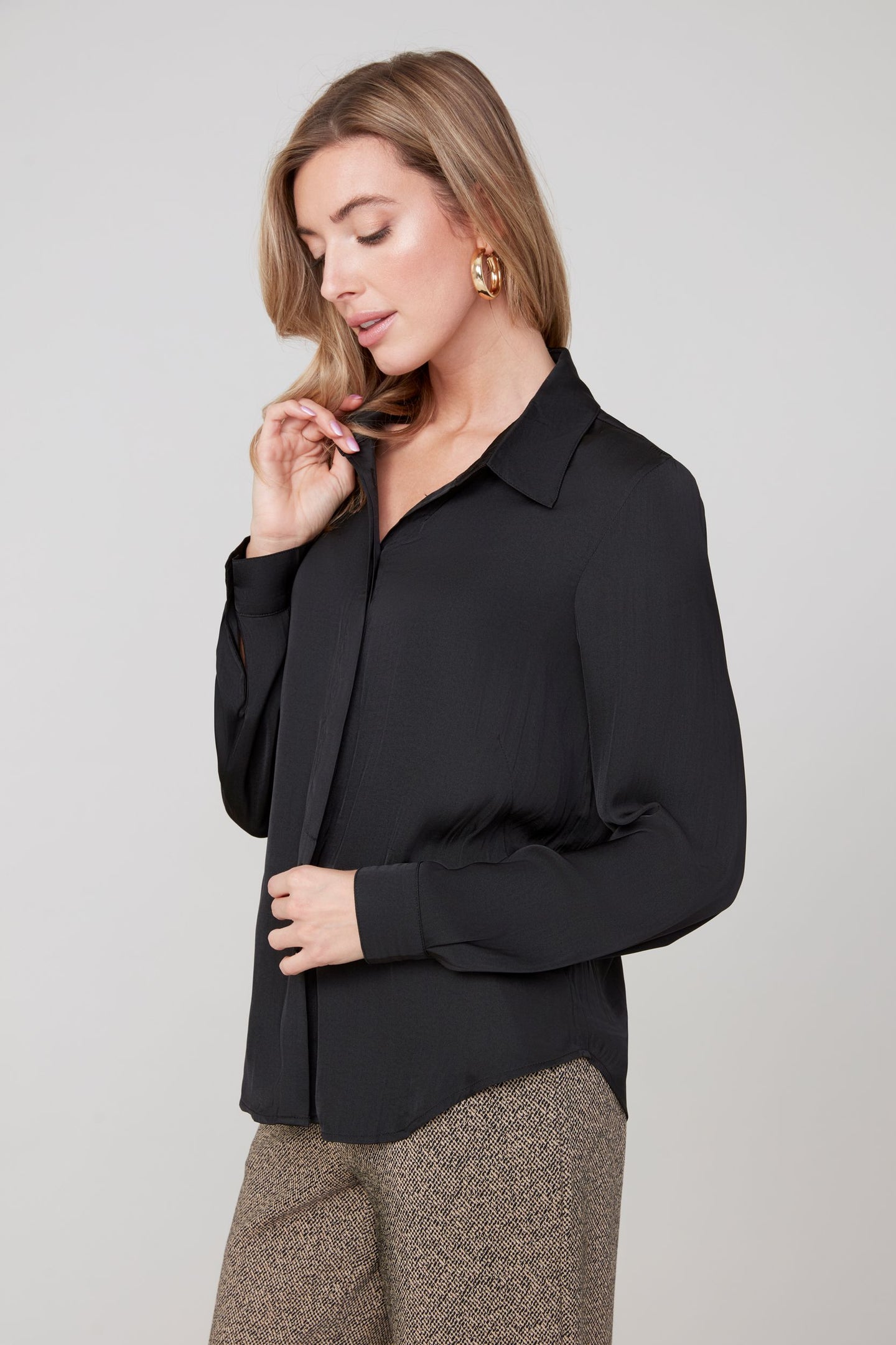 Silky Blouse