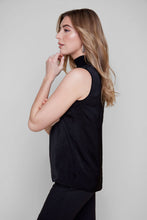 Mock Neck Shell