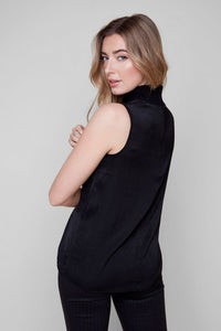Mock Neck Shell