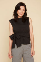 Tie front Top