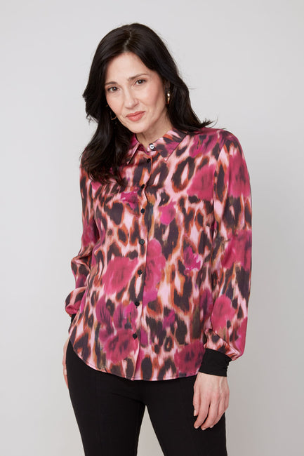 Watercolour  Blouse