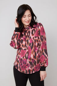 Watercolour  Blouse