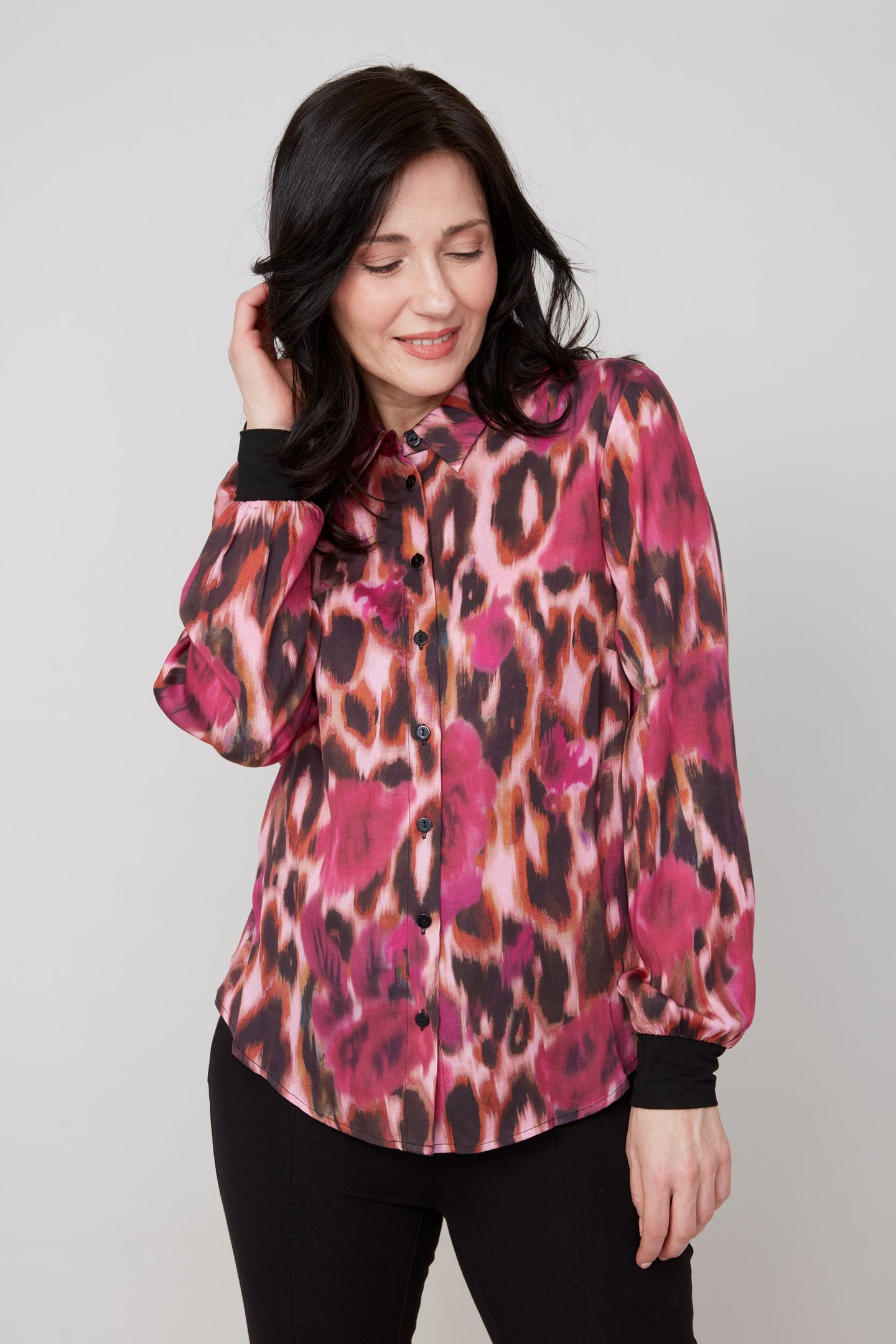 Watercolour  Blouse