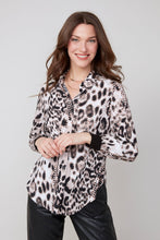 Animal Print Blouse