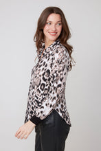 Animal Print Blouse