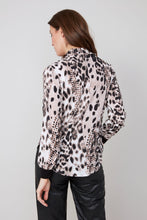 Animal Print Blouse