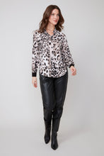 Animal Print Blouse