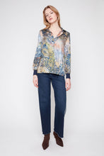 Paisley Print Shirt